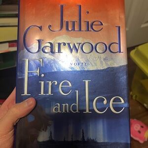Fire and Ice Hardcover Book